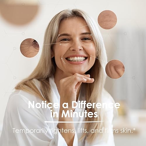 Miniatura 4 de MaxiLift - Suero de estiramiento facial instantáneo, suero para la piel para la cara y el levantamiento instantáneo de ojos, suave y firme piel