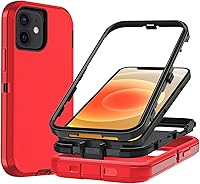 Vista 9 de Funda para iPhone 7/8Plus, iPhone 8 Plus y 7 Plus, resistente protección para teléfono, a prueba de golpes, a prueba de polvo, a prueba de caídas