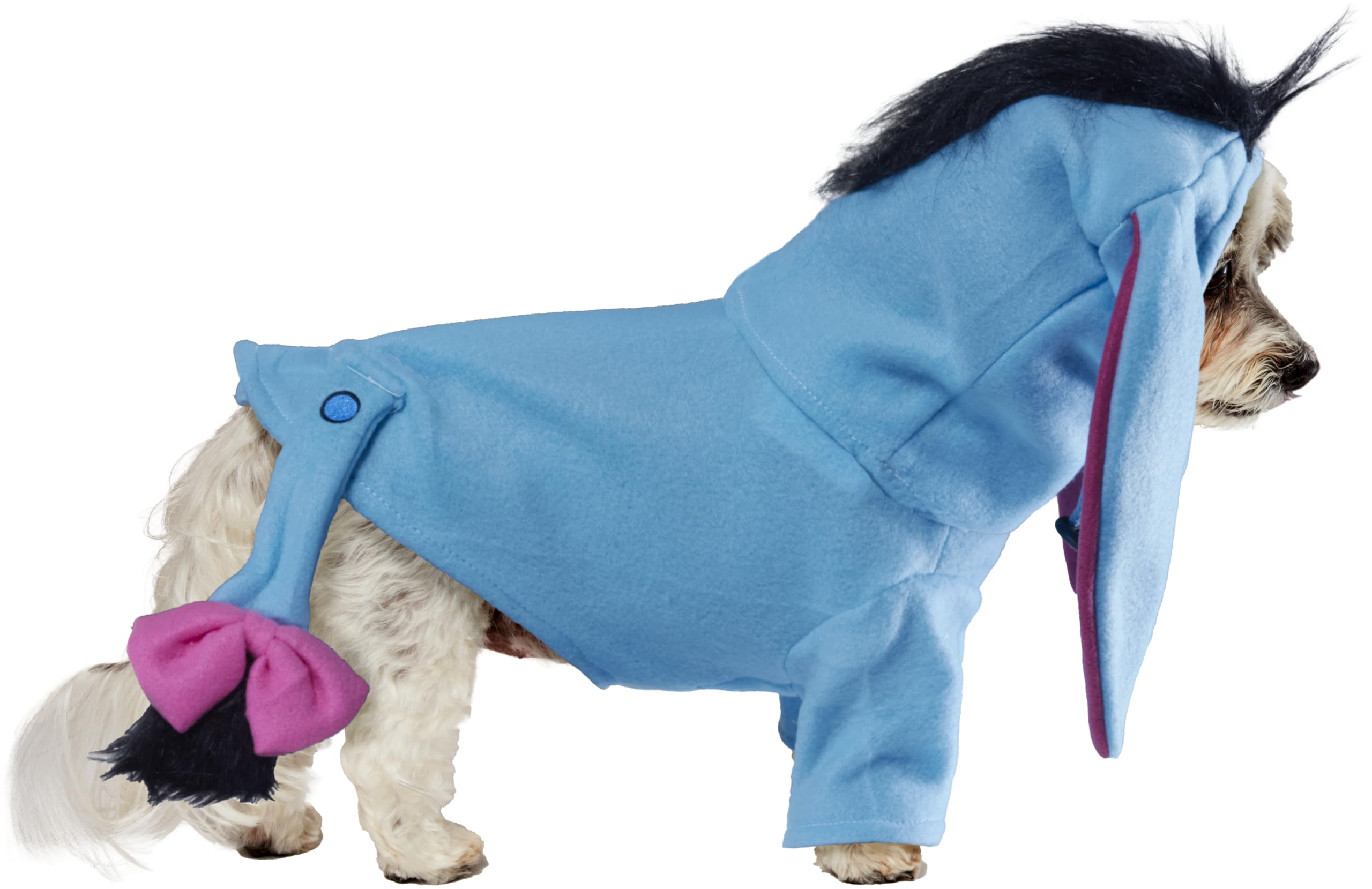 Rubie's unisex adult Eeyore Party Goods, Eeyore, M Neck 14.5 Girth 20 Back 15 US - Image 4