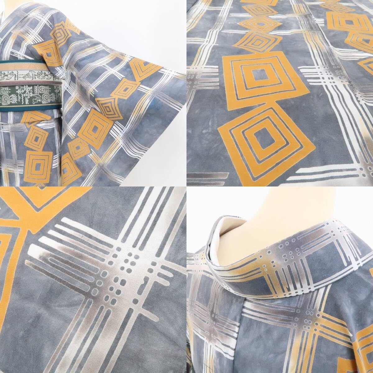 専用✺新品 竺仙 トールサイズ 仕付け糸付き 高級浴衣 着物 A2700 Amazon.co.jp: thisa 竺仙 注染 夏着物 仕付け糸付 トールサイズ