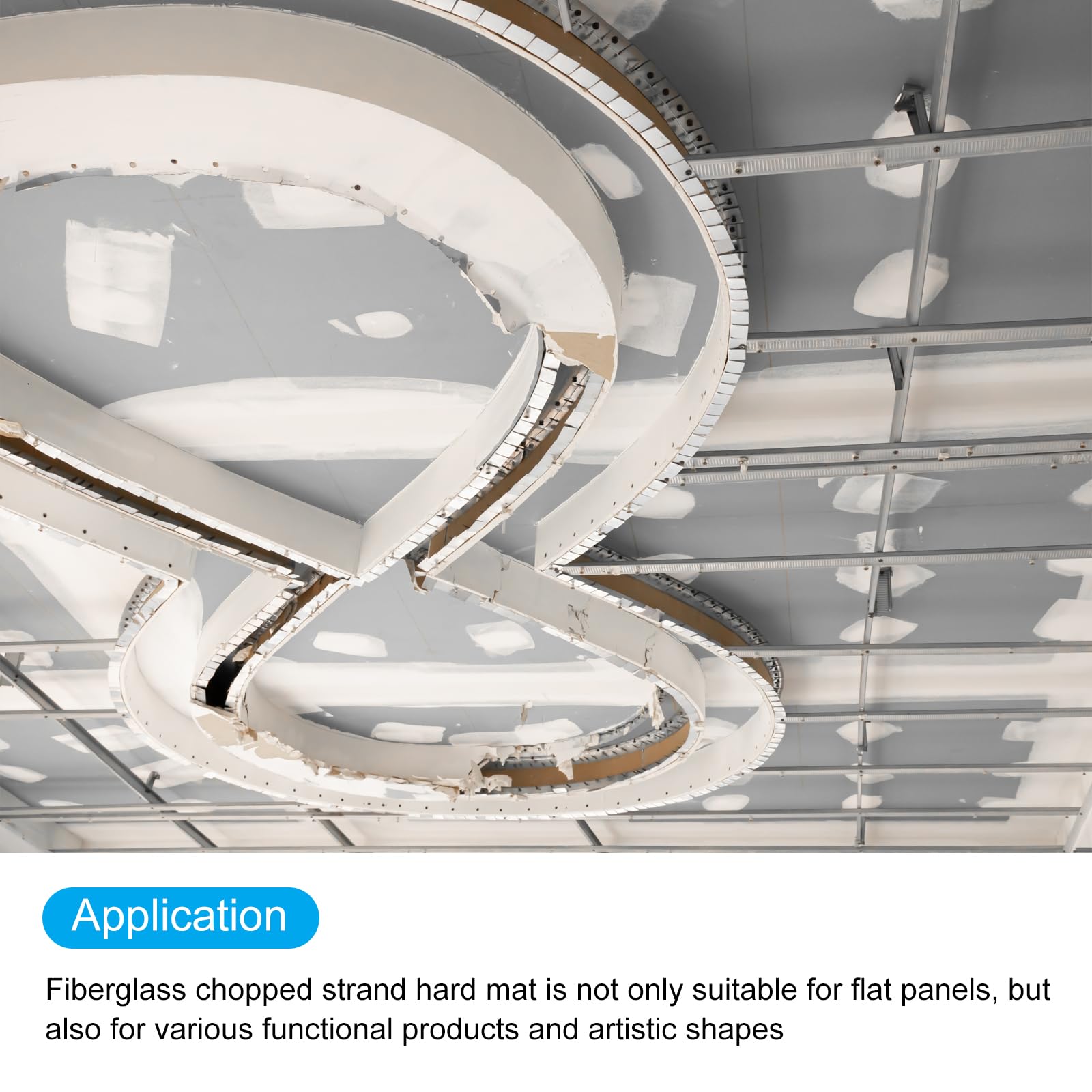 QUARKZMAN Glasfasermatte 150 gr/m2 Glasfasergewebe 1x1m Fiberglasgewebe Armierungsgewebe für Polyesterharze Imprägnierung GFK Glasfaservlies QUARKZMAN Glasfasermatte 150 gr/m2 Glasfasergewebe 1x1m Fiberglasgewebe Armierungsgewebe für Polyesterharze Imprägnierung GFK Glasfaservlies
