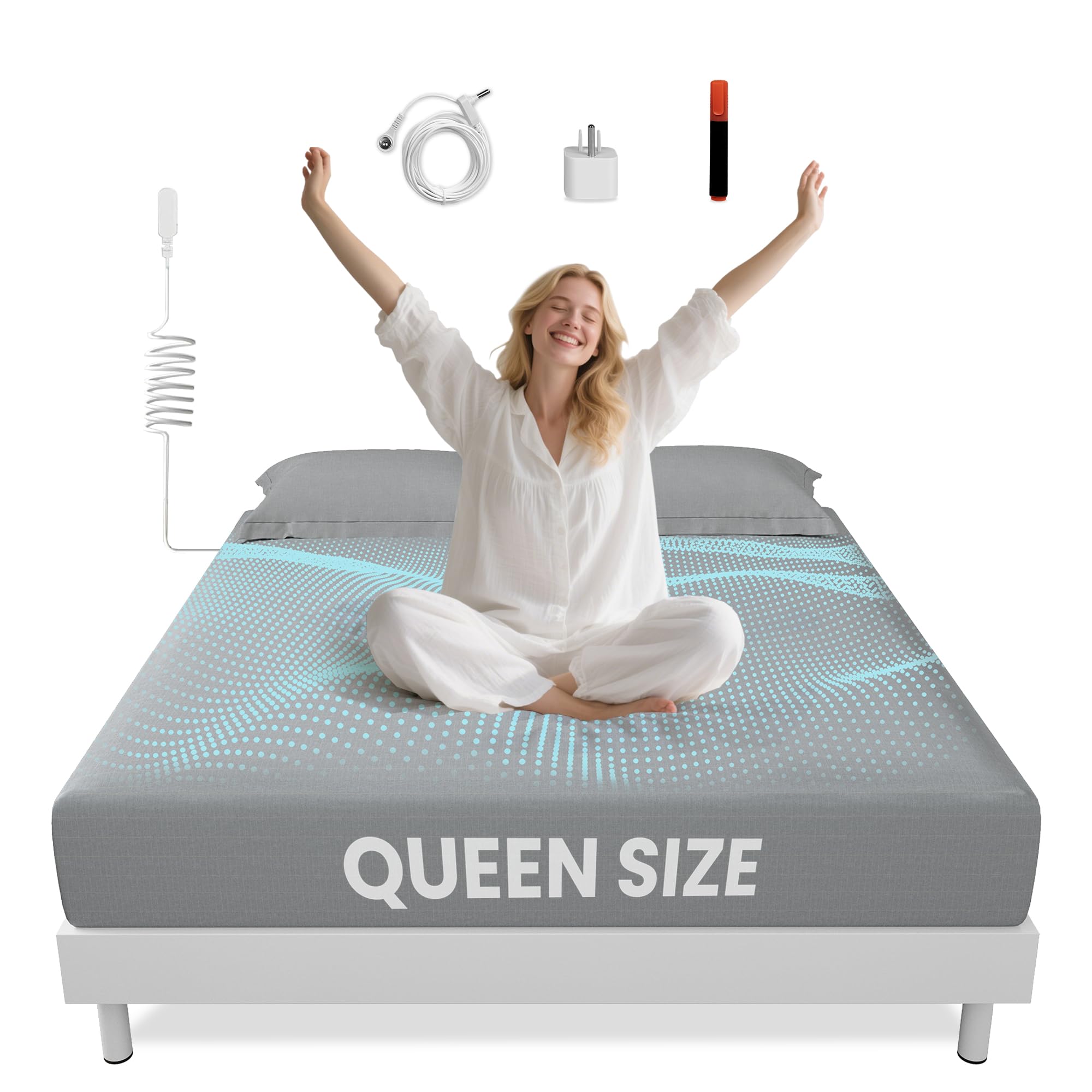 Aekenr Grounding Sheets Queen