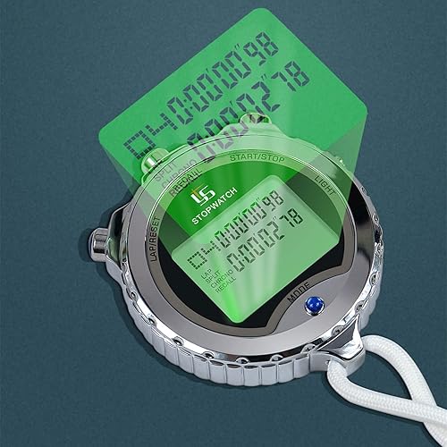 Miniatura 3 de Sports Timer Professional Digital with Calendar Alarm Multi-Handheld Timer for Running