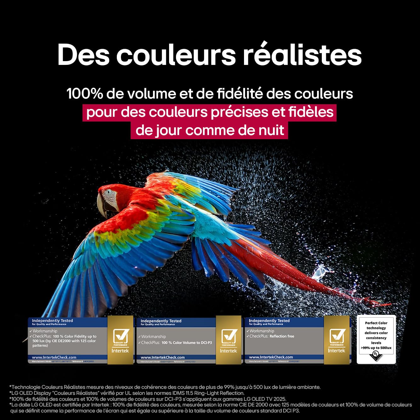LG TV OLED 2025 | OLED65B5 | 65'' (164 cm) | OLED 120Hz| Processeur α8 AI 4K Gen2 |Dolby Vision & Atmos | Alexa