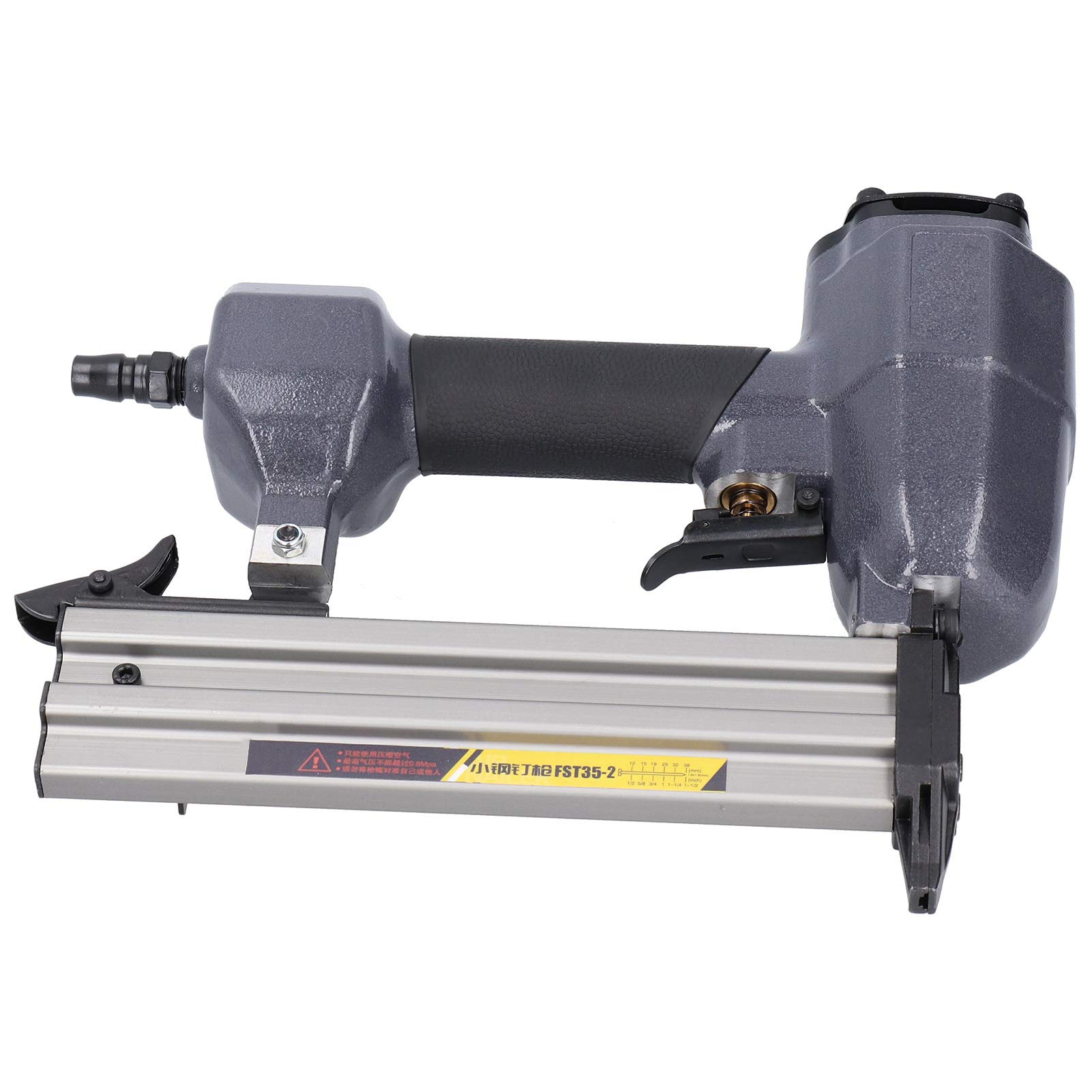 Chiodatrice Pneumatica Brad Nailer per Lavori Pesanti per la Lavorazione del Legno per la Casa con Design Ergonomico Leggero e Bassa rumorosità