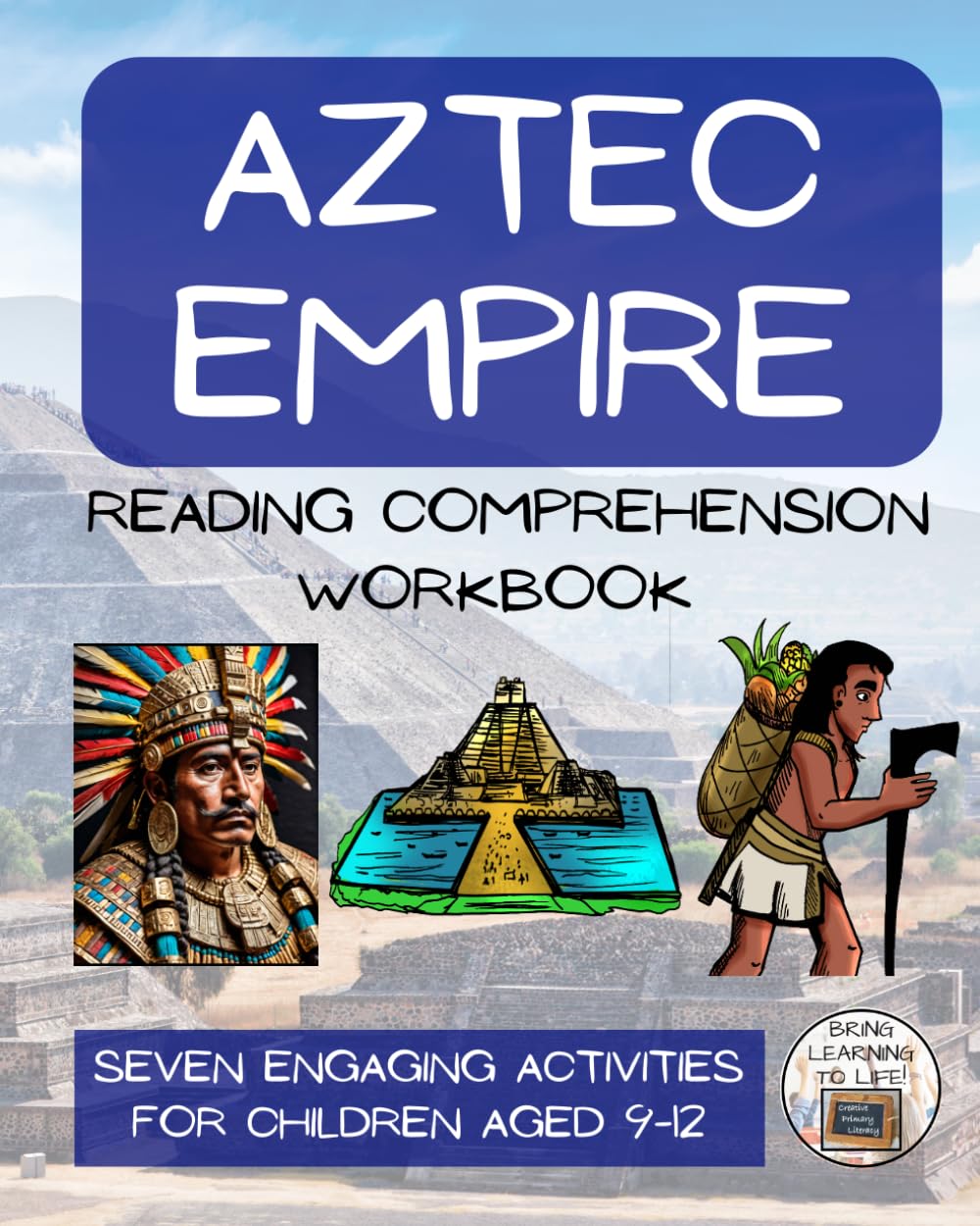 Aztec Empire Reading Comprehension Workbook: Informational Texts & Activities