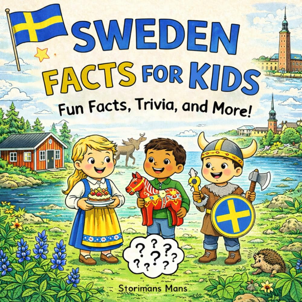 Sweden Facts for Kids 5–10: A Simple Guide about Vikings, Forests, Animals, and Swedish Life