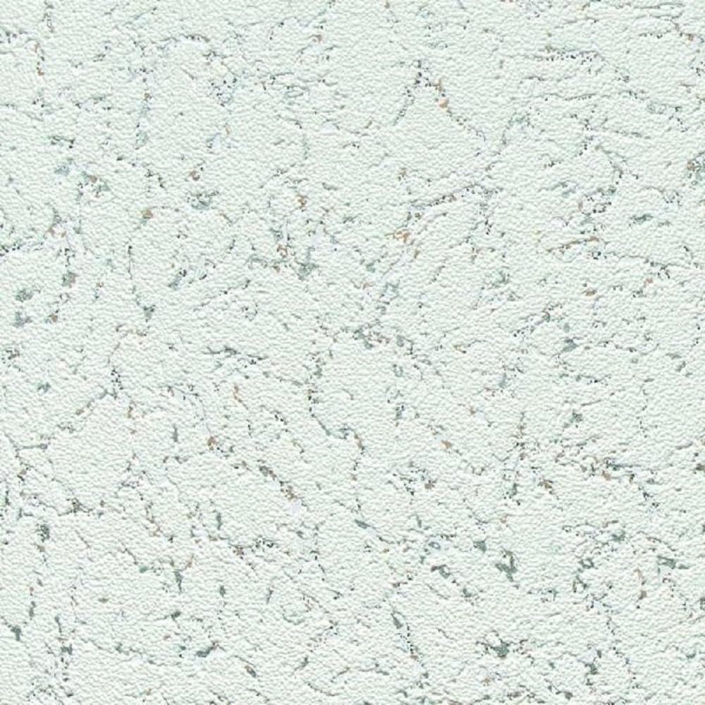 Rasch Wallpaper 340419 - Paper Wallpaper with Plaster Texture, Plaster Look, 10.05 m x 0.53 m (L x W), White