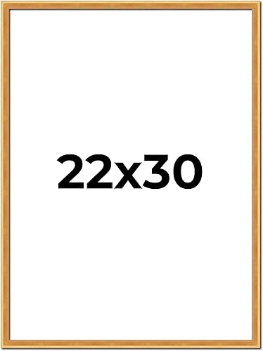 Miniatura 48 de Poster Palooza Portarretratos de madera maciza de 11 x 15 pulgadas, ancho de moldeo de 0.75 pulgadas, incluye plexiglás acrílico UV, respaldo