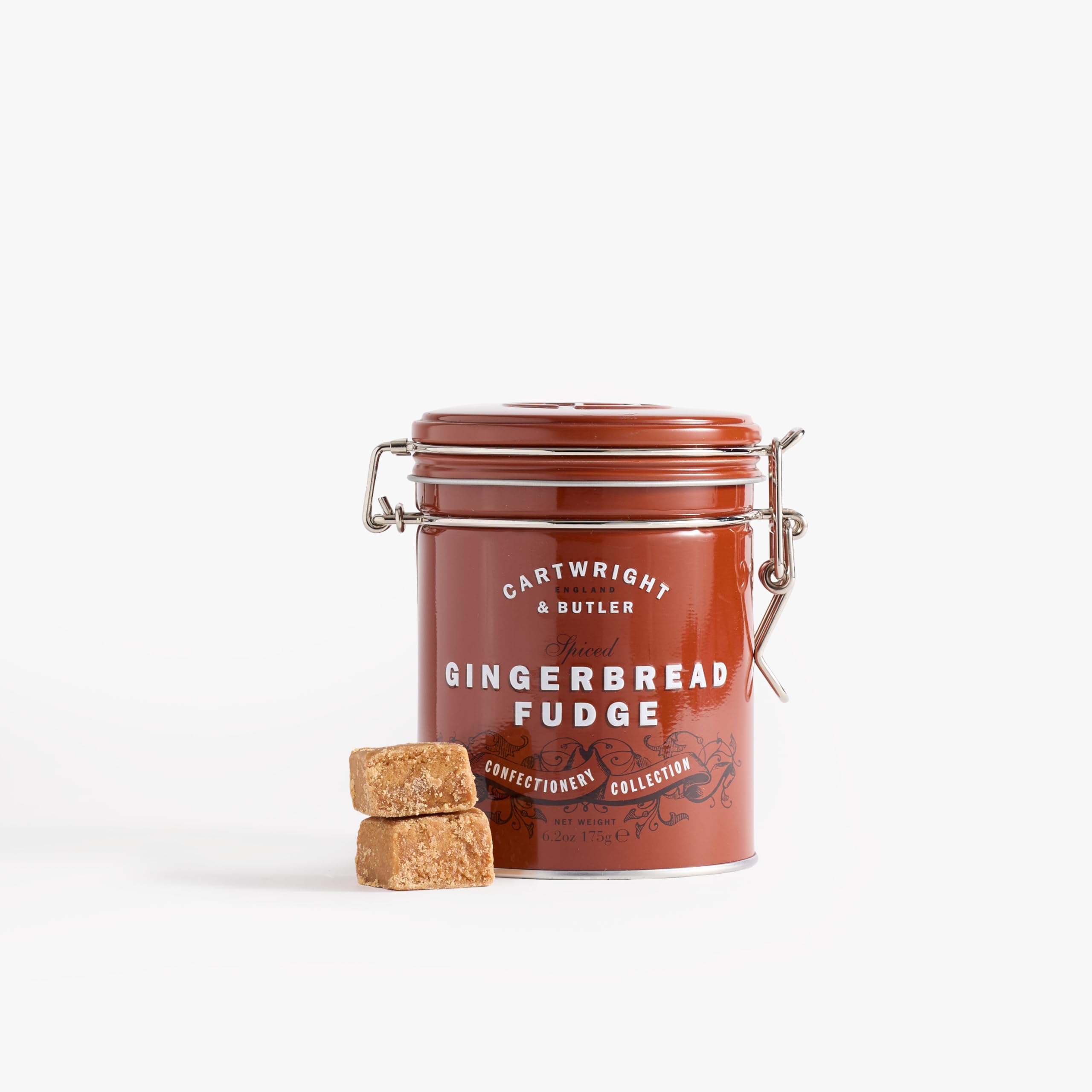 Cartwright & Butler Fudge de pan de jengibre en lata