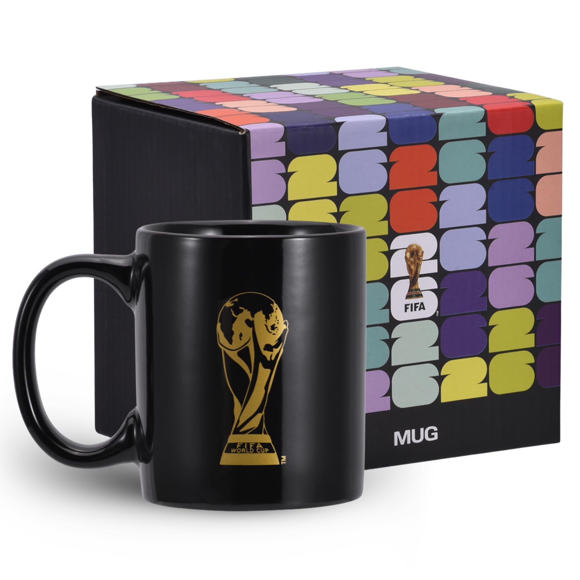 Amazon.com: Official FIFA World Cup 2026 Edition - 12oz Ceramic