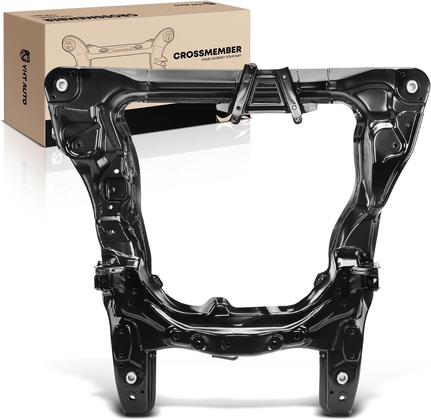 YHTAUTO Front Frame Crossmember Subframe Replacement for Honda Accord 2008-2015 L4 2.4L, Suspension Cross Member 47750567, 50200TA0A02