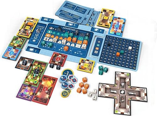 Miniatura 2 de Juego de mesa Dice Manor