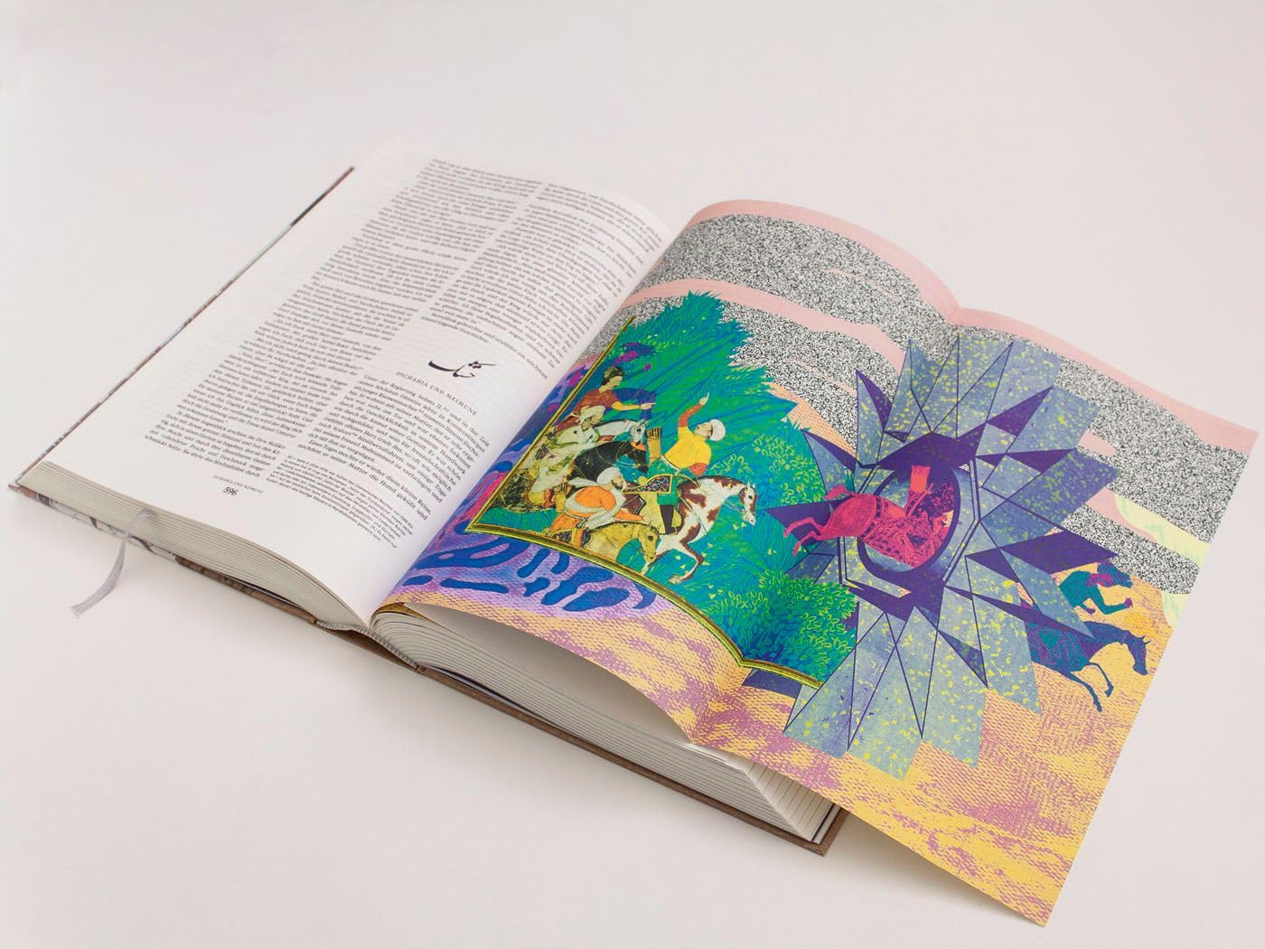 Tausend und Ein Tag: Morgenländische Erzählungen (Foliobände der Anderen Bibliothek, Band 16)