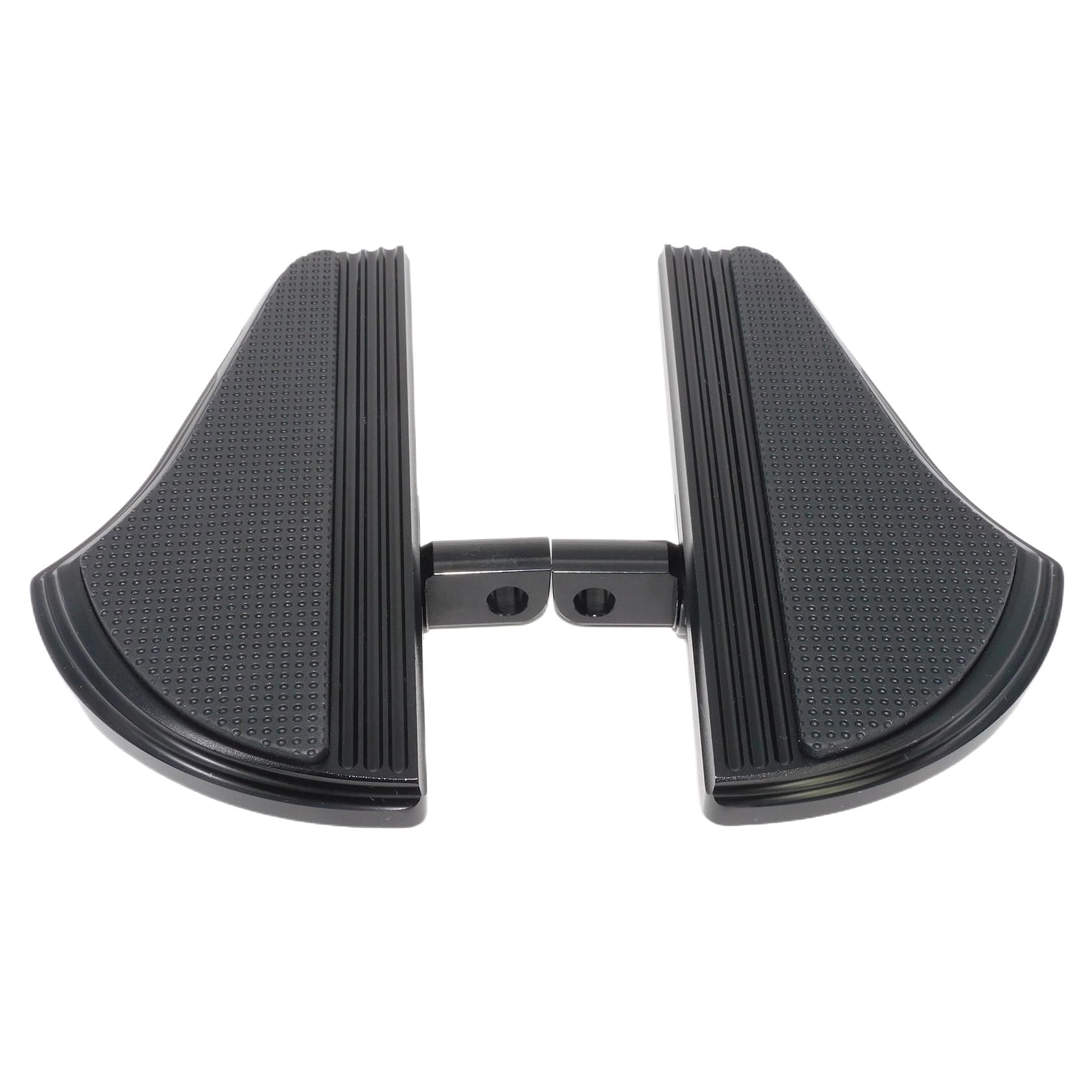 Estribo De Goma CNC para Motocicleta, Estriberas Montaje Macho para Pasajero, para Harley Sportster XL Touring Road Glide Softail Dyna