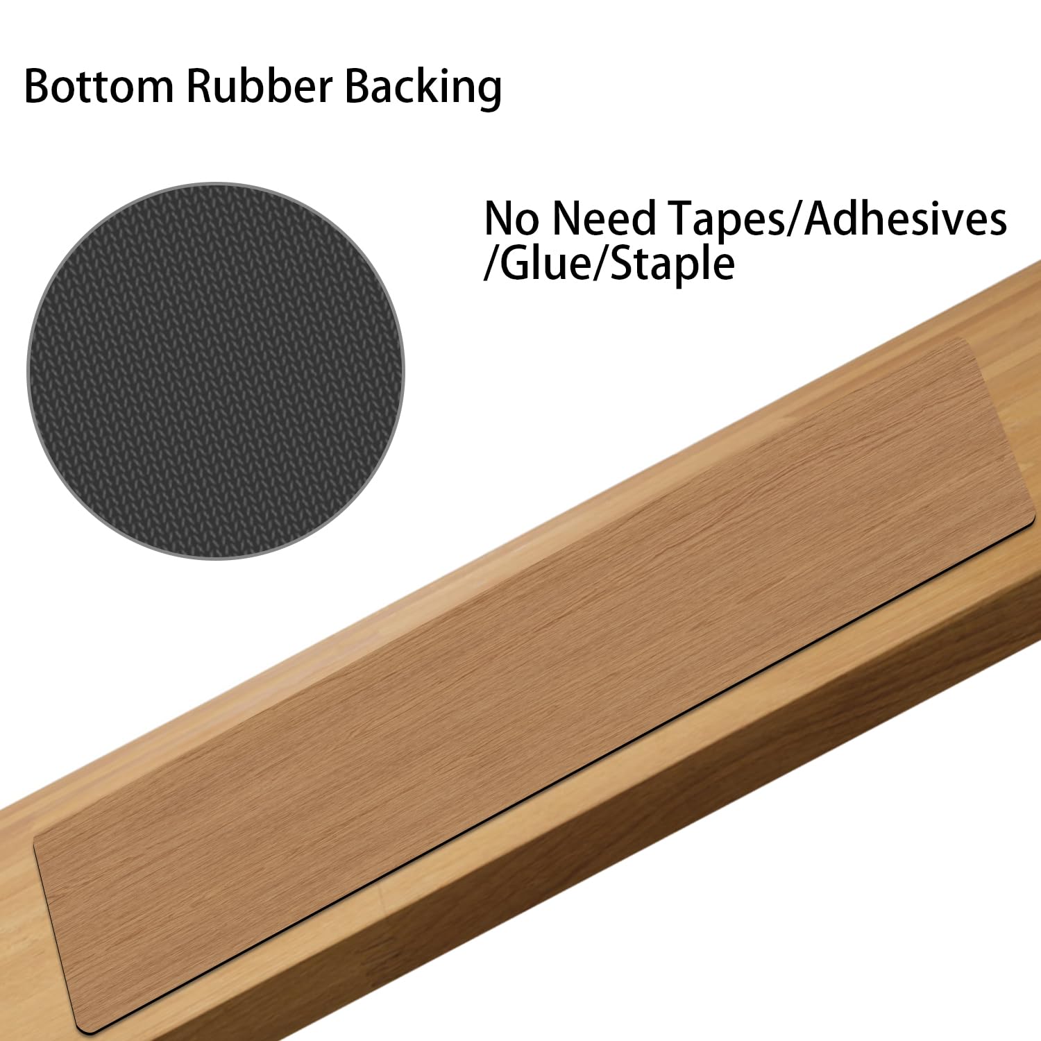 Rubber Stair Treads NonSlip Step Mats For Stairs