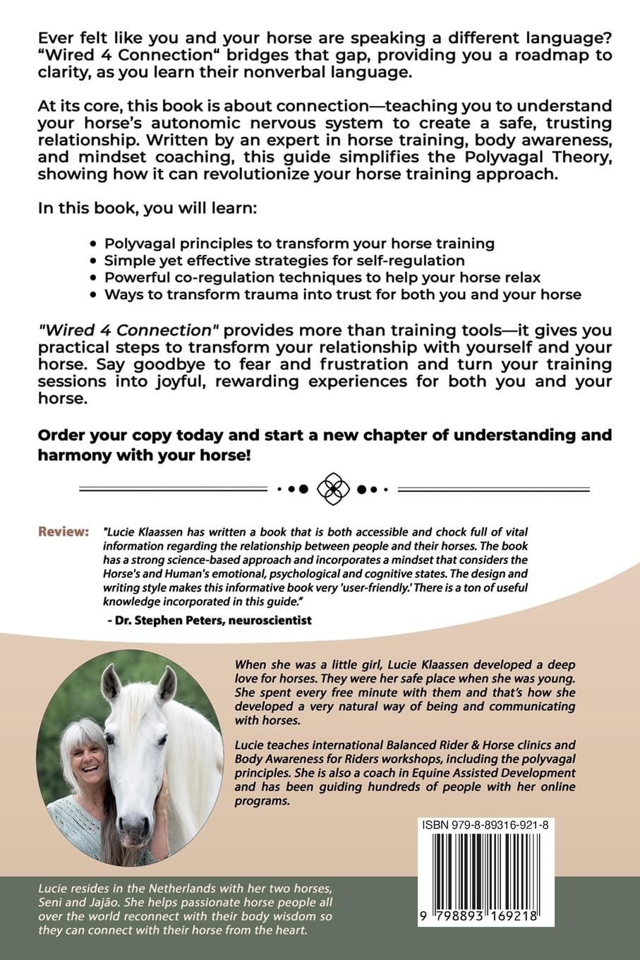 Wired 4 Connection: Transform your Horse Training with the Polyvagal Principles