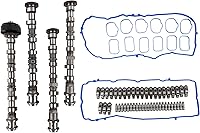 Fuaienx 3.6 Pentastar Camshaft Rocker Arm Lifter Kit for Chrysler 200/300, Dodge Charger, Jeep Wrangler, Ram 1500 2011-2016 3.6L V6