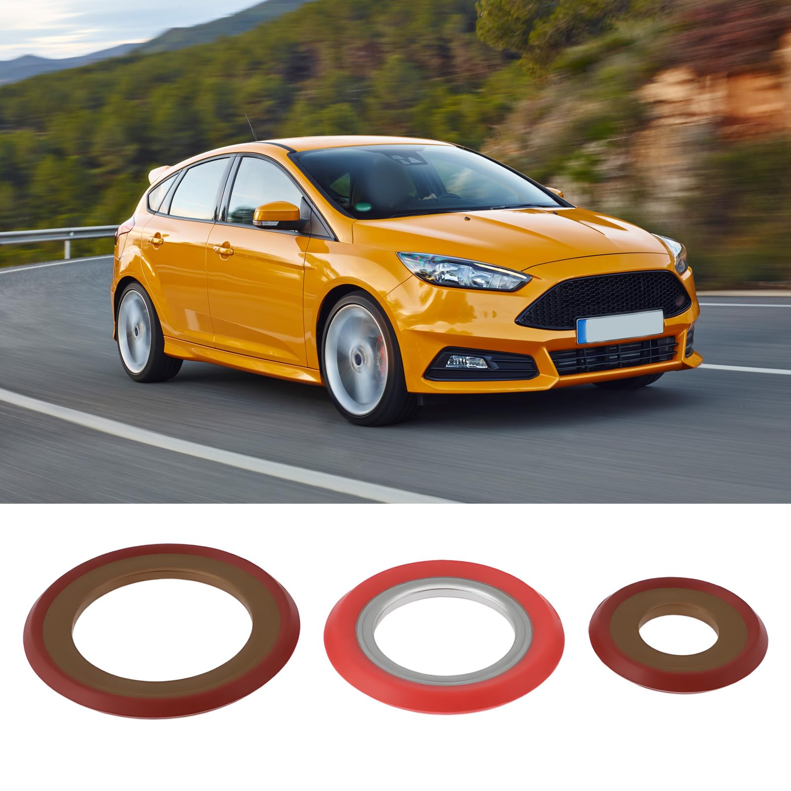 Ford Air Conditioning O-rings Car Air Conditioning Ac Auto Condenser ...