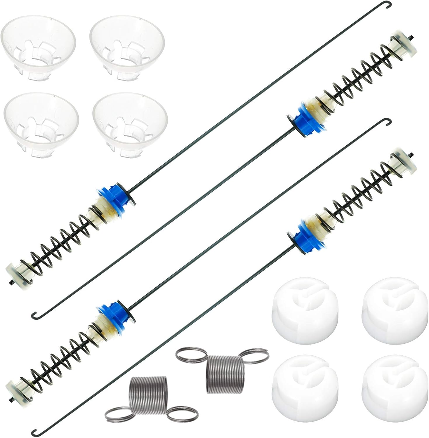 Siwdoy W10189077 Washing Machine Suspension Rods Kit and 2