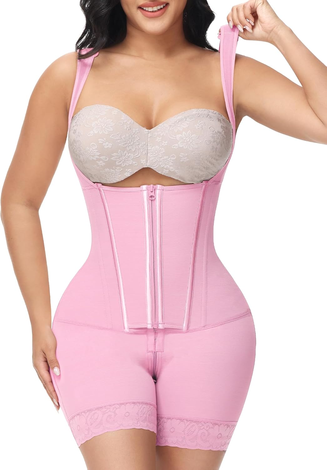 M MYODRESS Fajas Colombianas Moldeadoras Shapewear Tummy Control Body Shaper Girdles Post Surgery Compression Garment