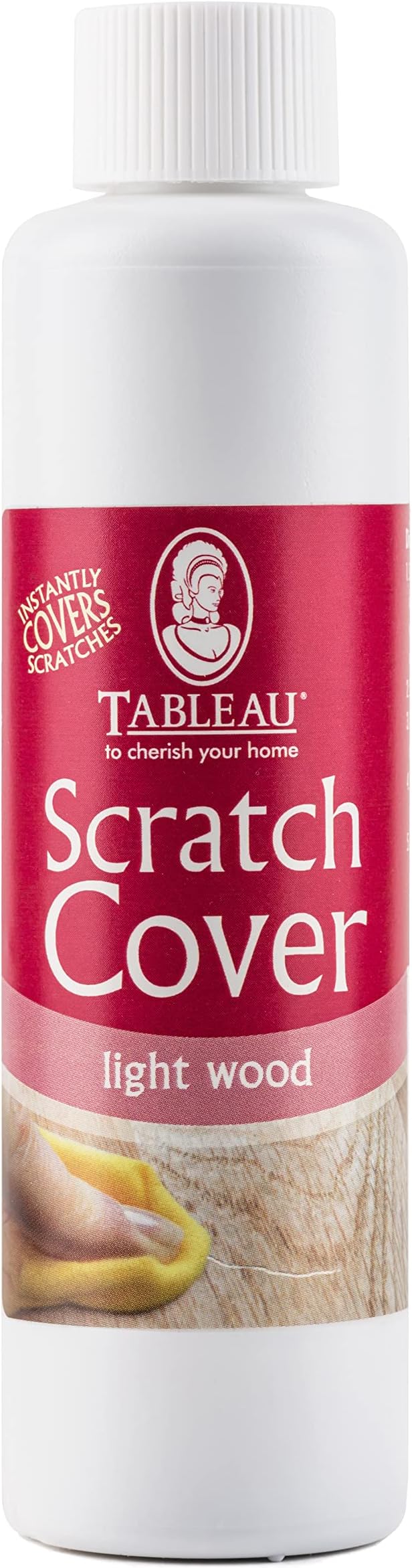 Tableau Scratch Cover Light, Covers Chips And Scratches On Wooden Surfaces, Restores Wood, 100ml