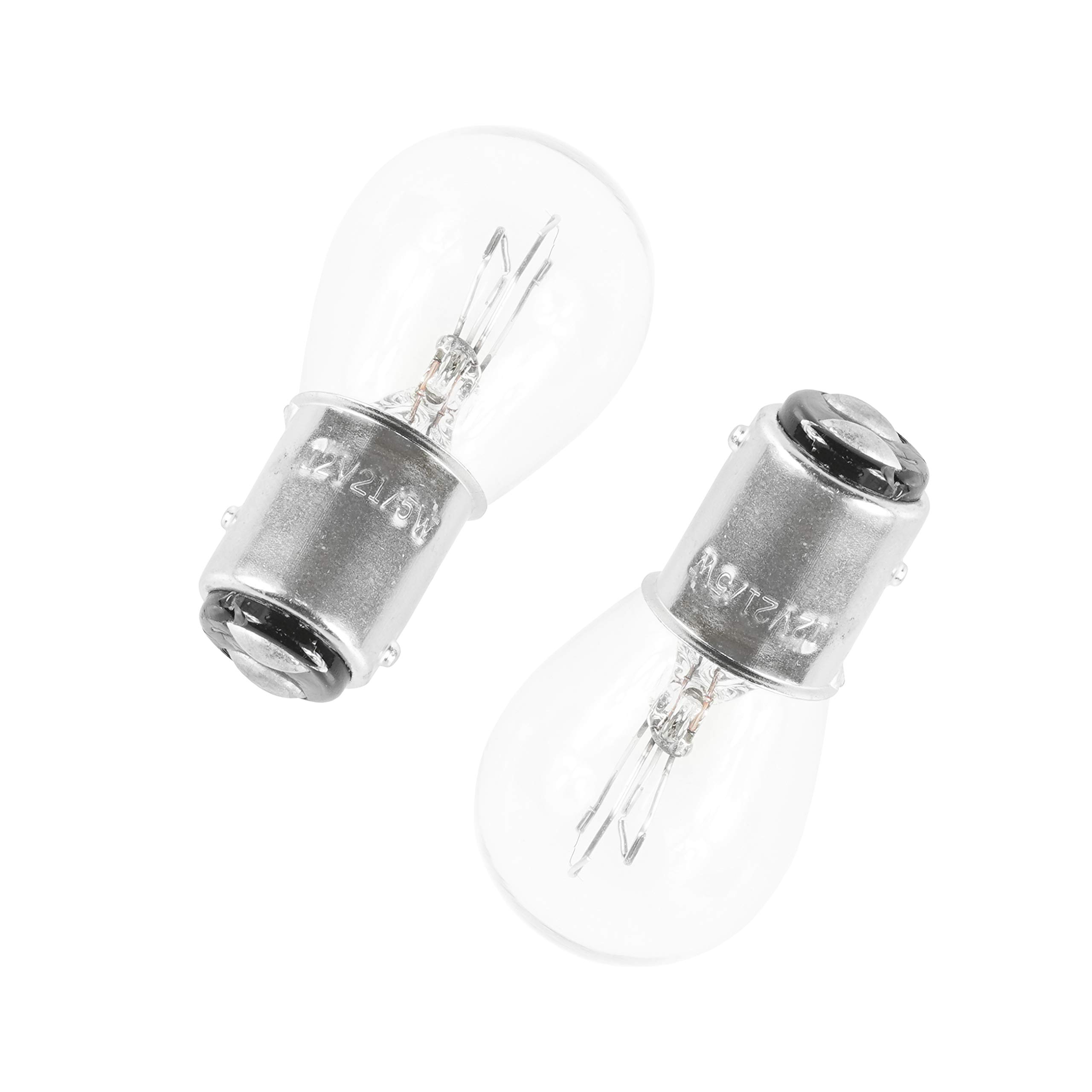 Amazon.com: Caltric 2 Bulb 12V 21/5W Compatible with Suzuki 