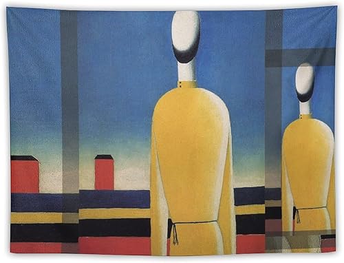 YWVWY Paul Klee Artist Poster Wall Art Picture Painting Tapestry Print Tapestries Artworks Bedroom Living Room Decor 30"x40"