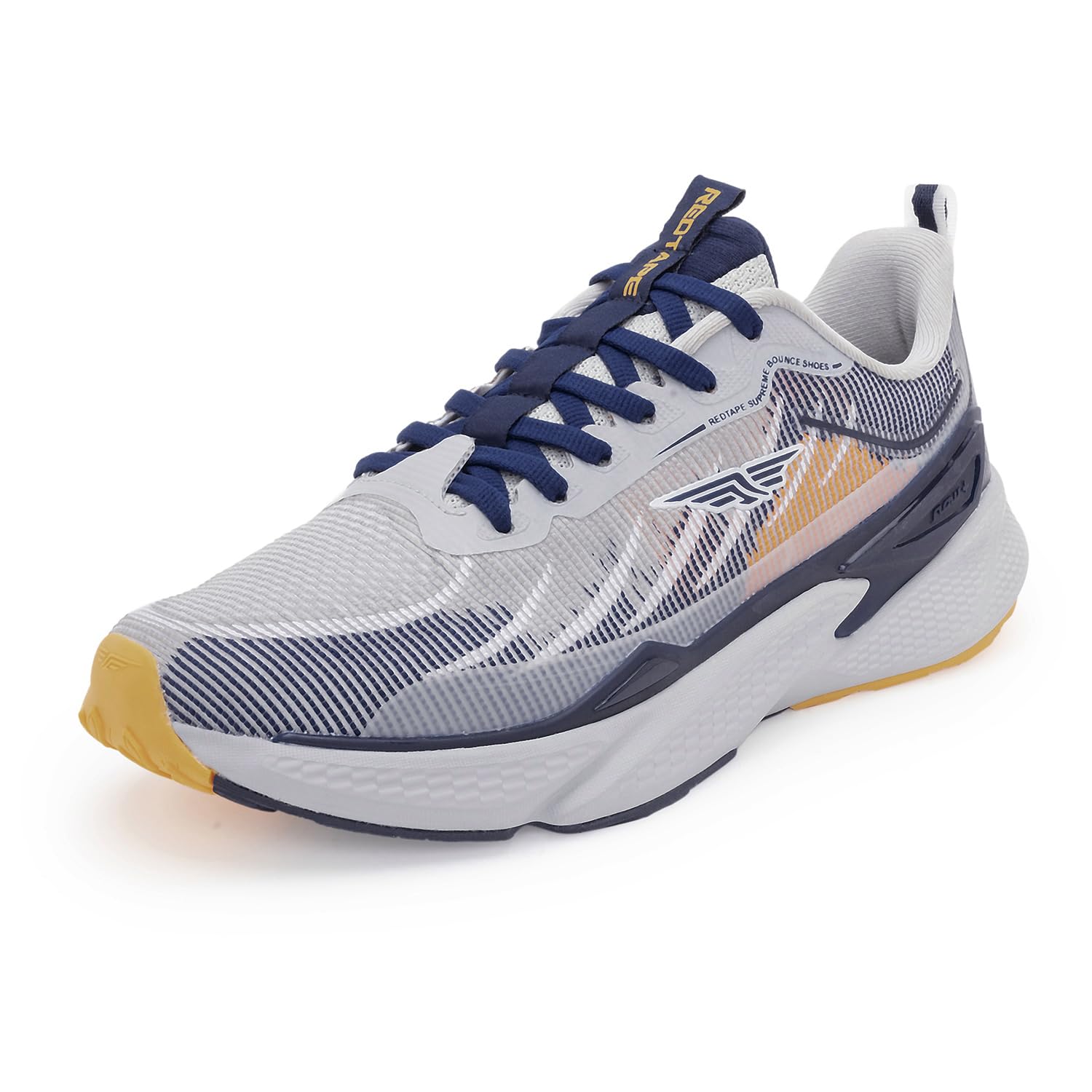 Red Tape Athleisure Sports Shoes for Men | Soft Cushioned Insole, Slip-Resistance, Dynamic Feet Support, Arch Support & Shock Absorption Grey/Black (B0CV5LS5WN) Amazon Price History, Amazon Price Tracker