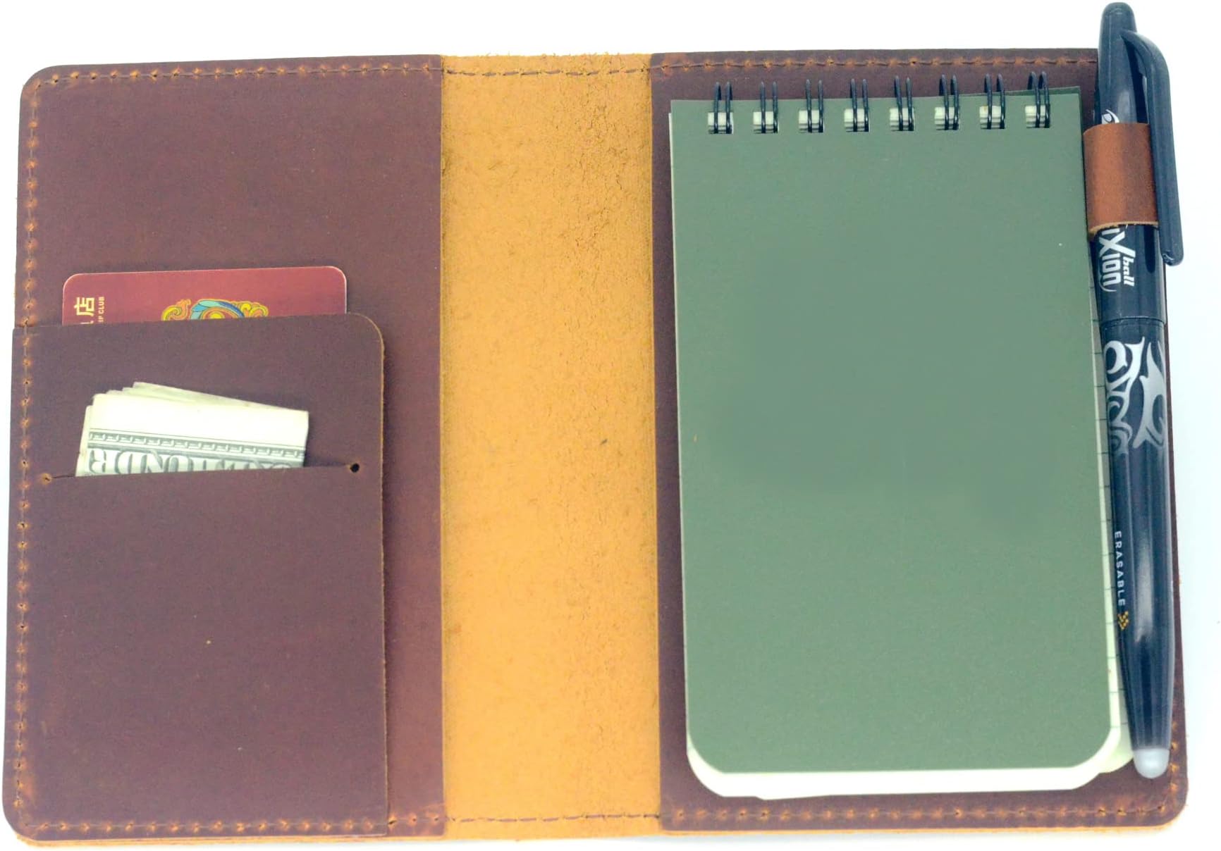JJNUSA Leather Cover Compatible With Rocketbook Flip