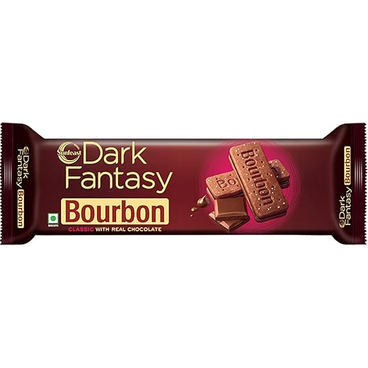 Sunfeast Dark Fantasy Bourbon Biscuit 108g
