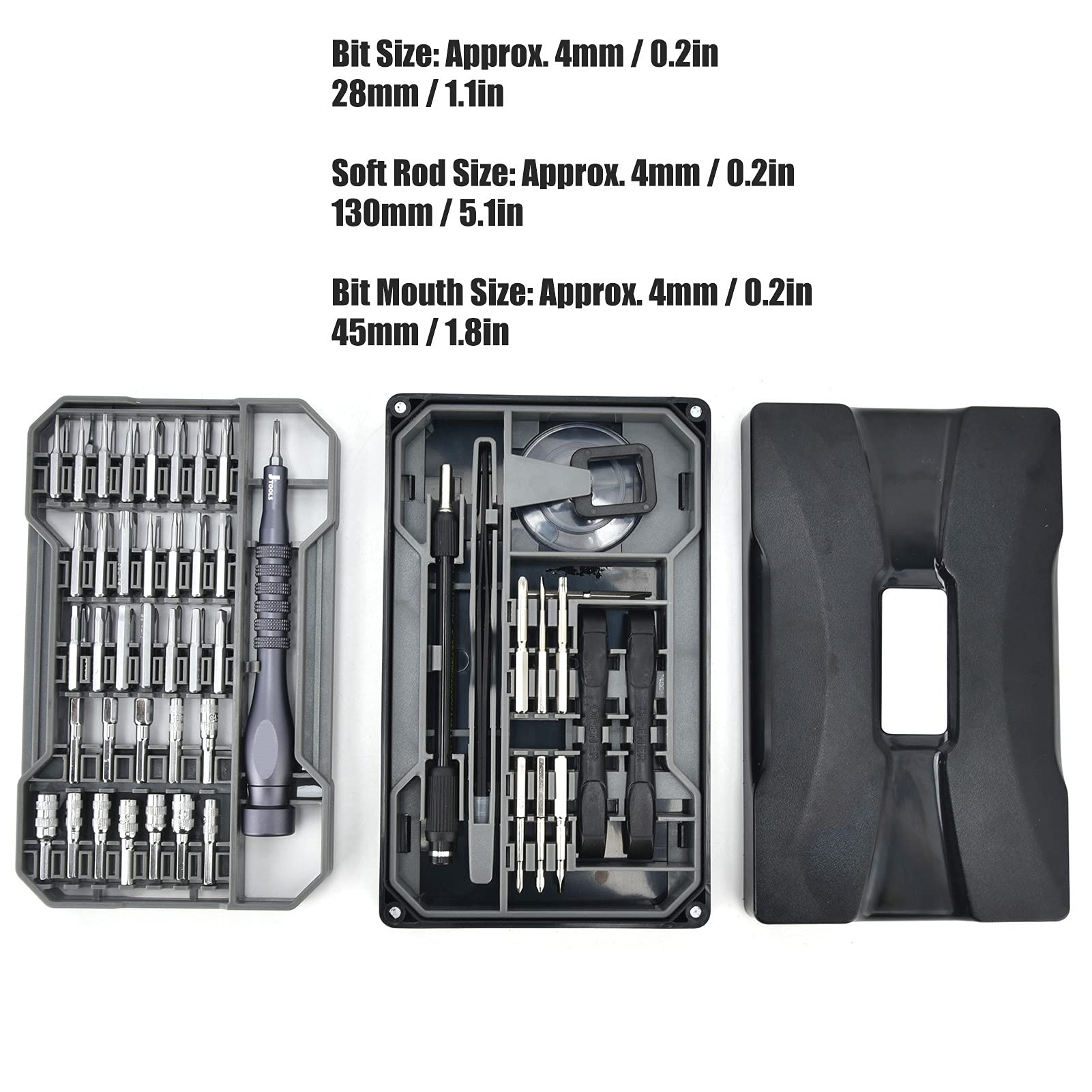 Changor 73-teiliges Präzisions-Schraubendreher-Set, Magnetische