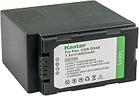 Vista 1 de Kastar Reemplazo de batería para Panasonic CGR-D54 CGR-D54S CGA-D54 AG-3DA1 AG-AC90 AG-DVC30 AG-DVC32 AG-DVC33 AG-DVC60 AG-DVC62 AG-DVC63 AG-DVC80