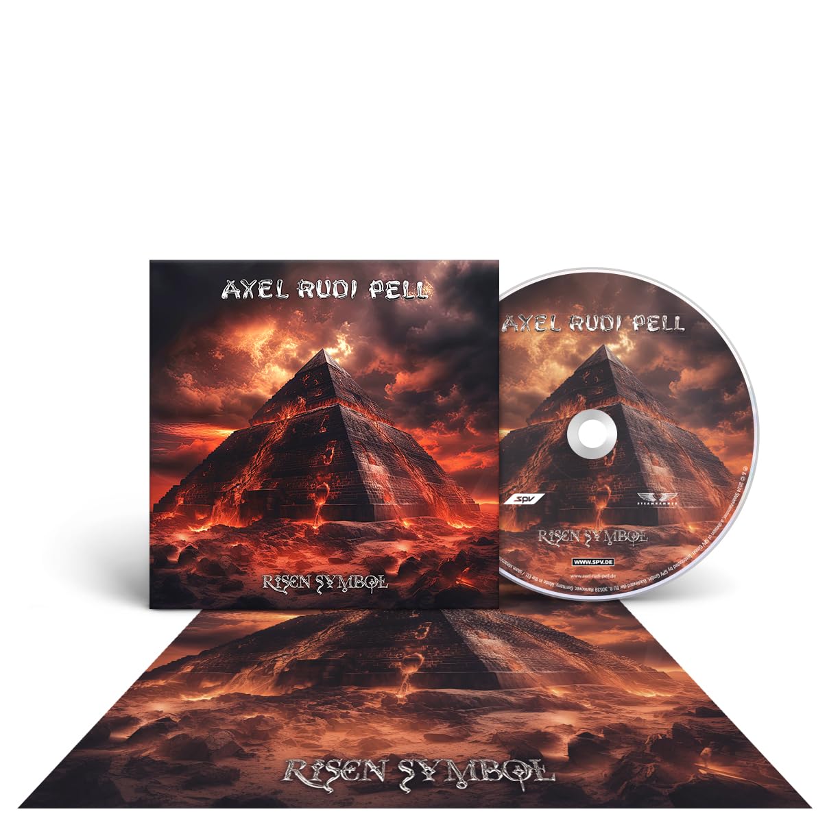 Image secondaire de Risen Symbol - Album de Hard Rock Mélodique avec Poster Inclus