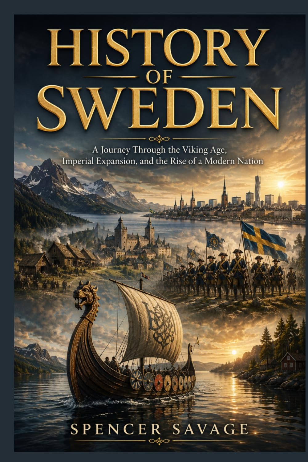 HISTORY OF SWEDEN: A Journey Through the Viking Age, Imperial Expansion, and the Rise of a Modern Nation