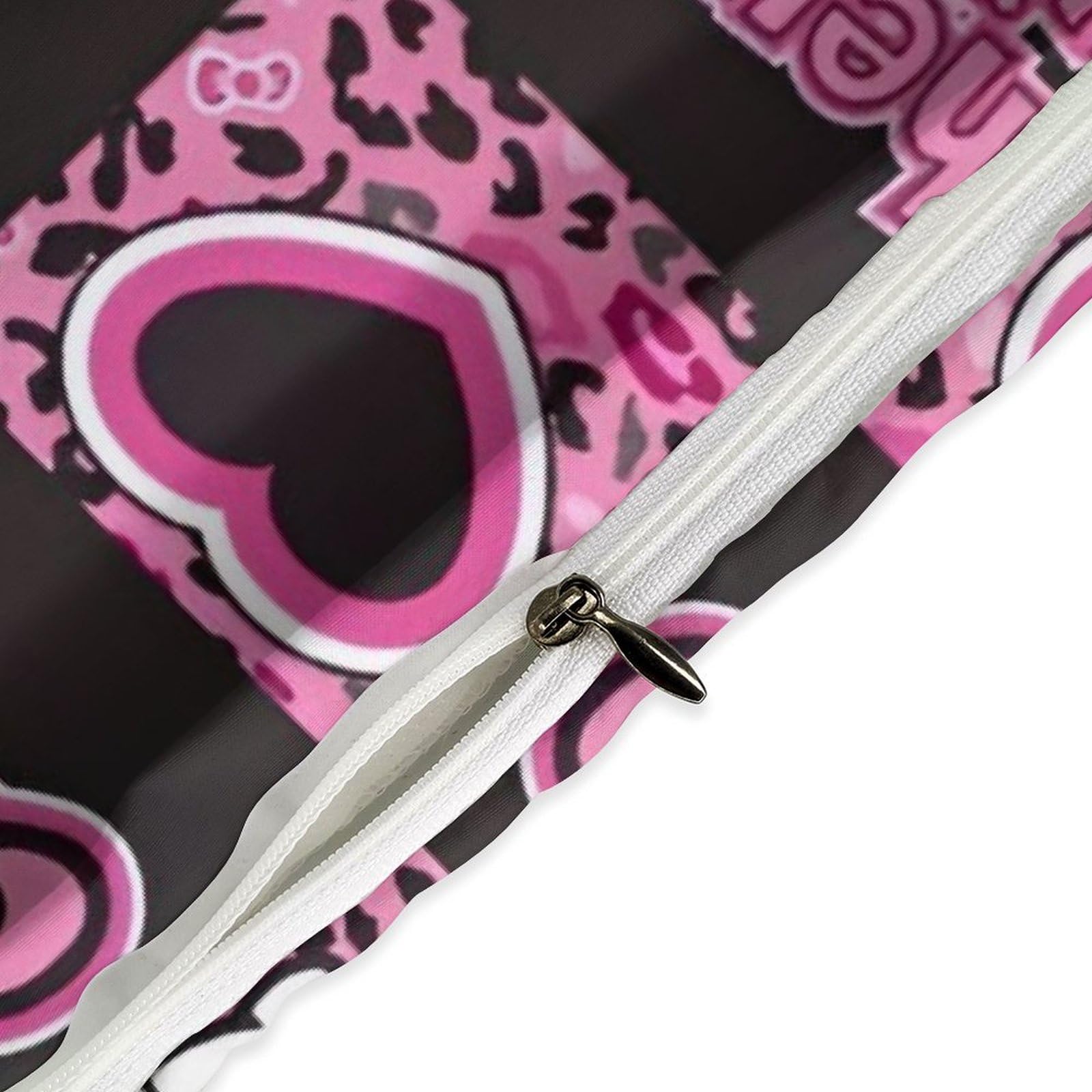 Amazon｜ハローキティ ヒョウ柄 布団カバー 3点セット シングル