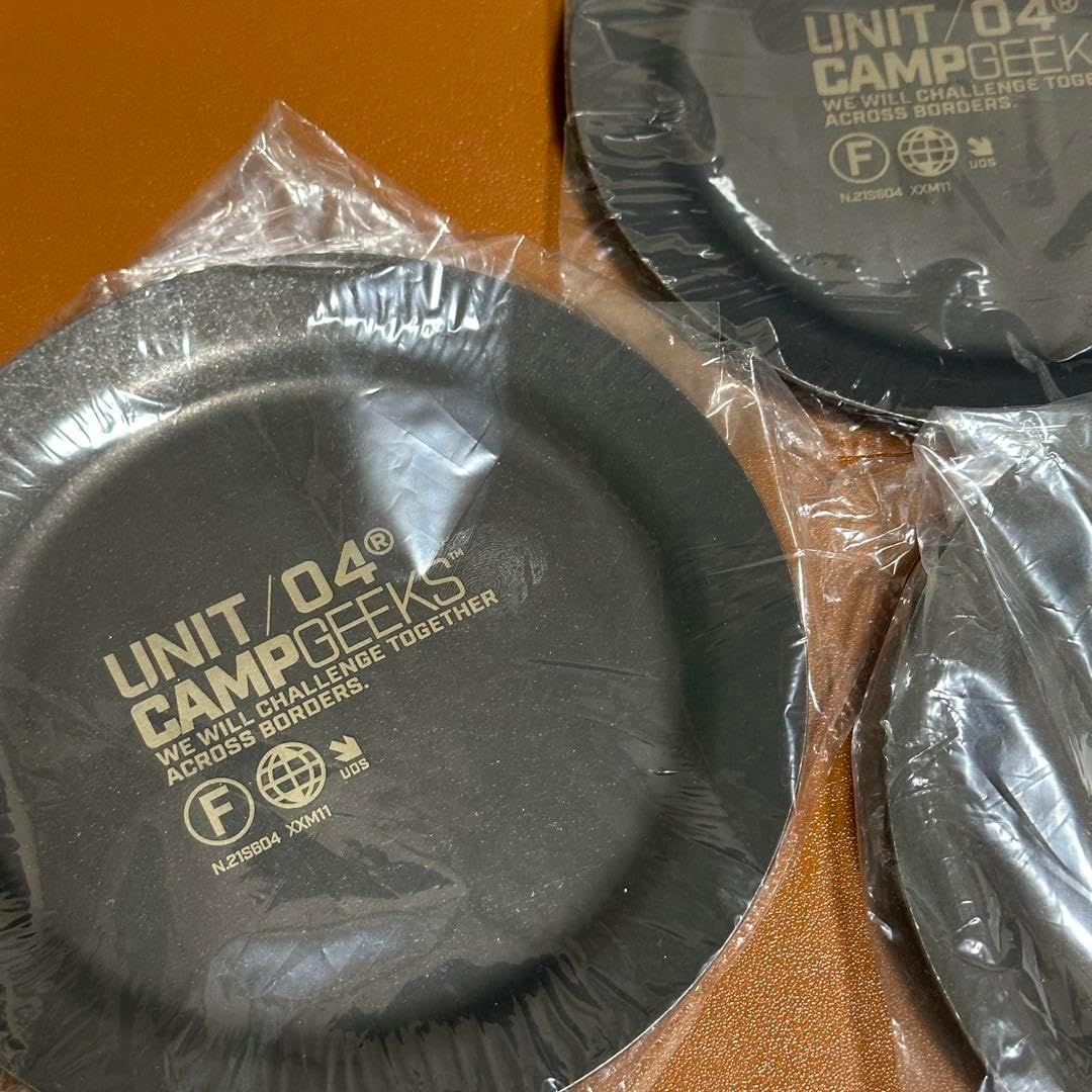 UNIT/04×CAMP GEEKS Round Plate 154mm UNIT/04×CAMP GEEKS Round Plate 154mm人気売れ筋ランキング