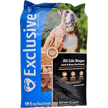 lamb and rice puppy food brands