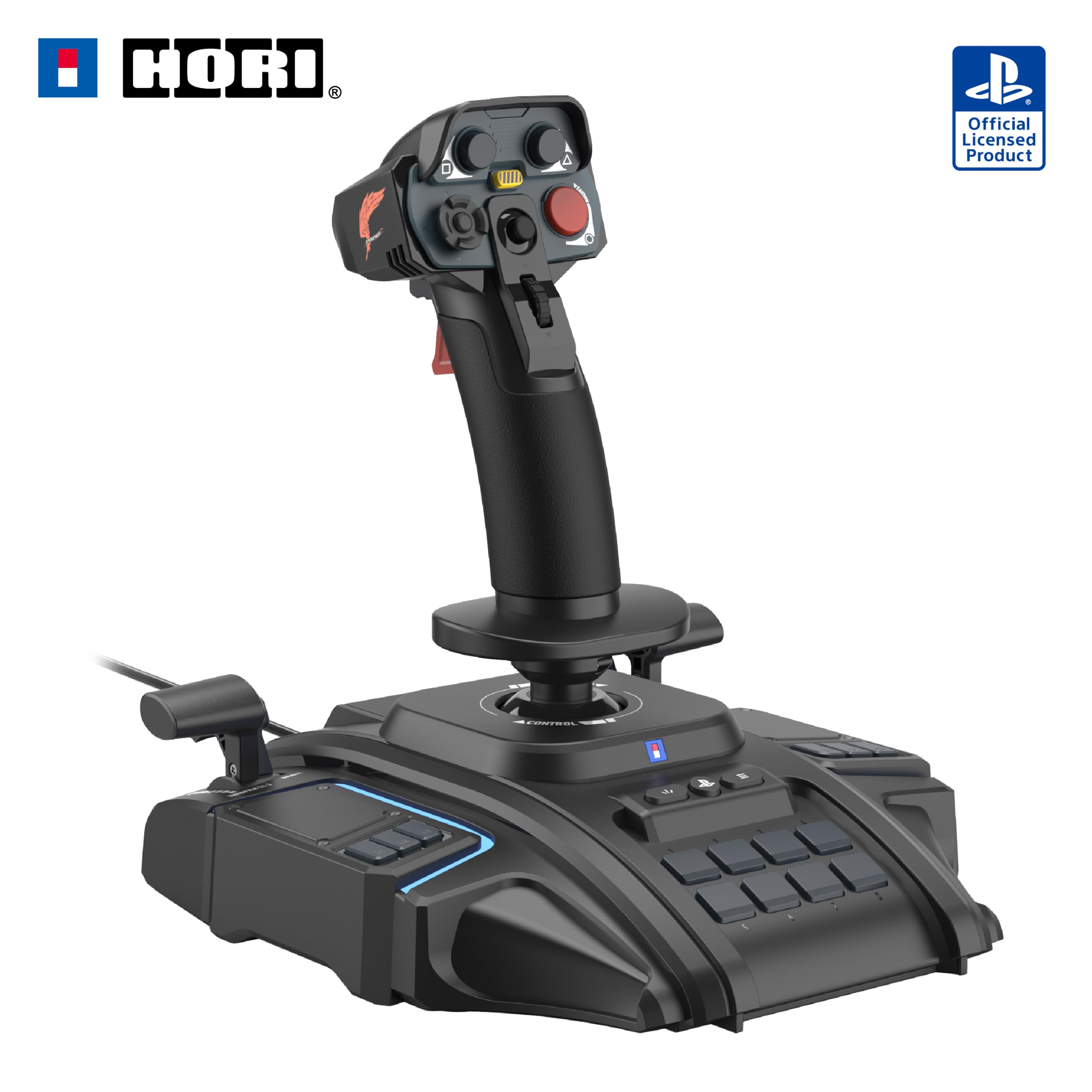 Amazon.com: HORI Ace Combat 8: Wings of Theve Flight Stick for