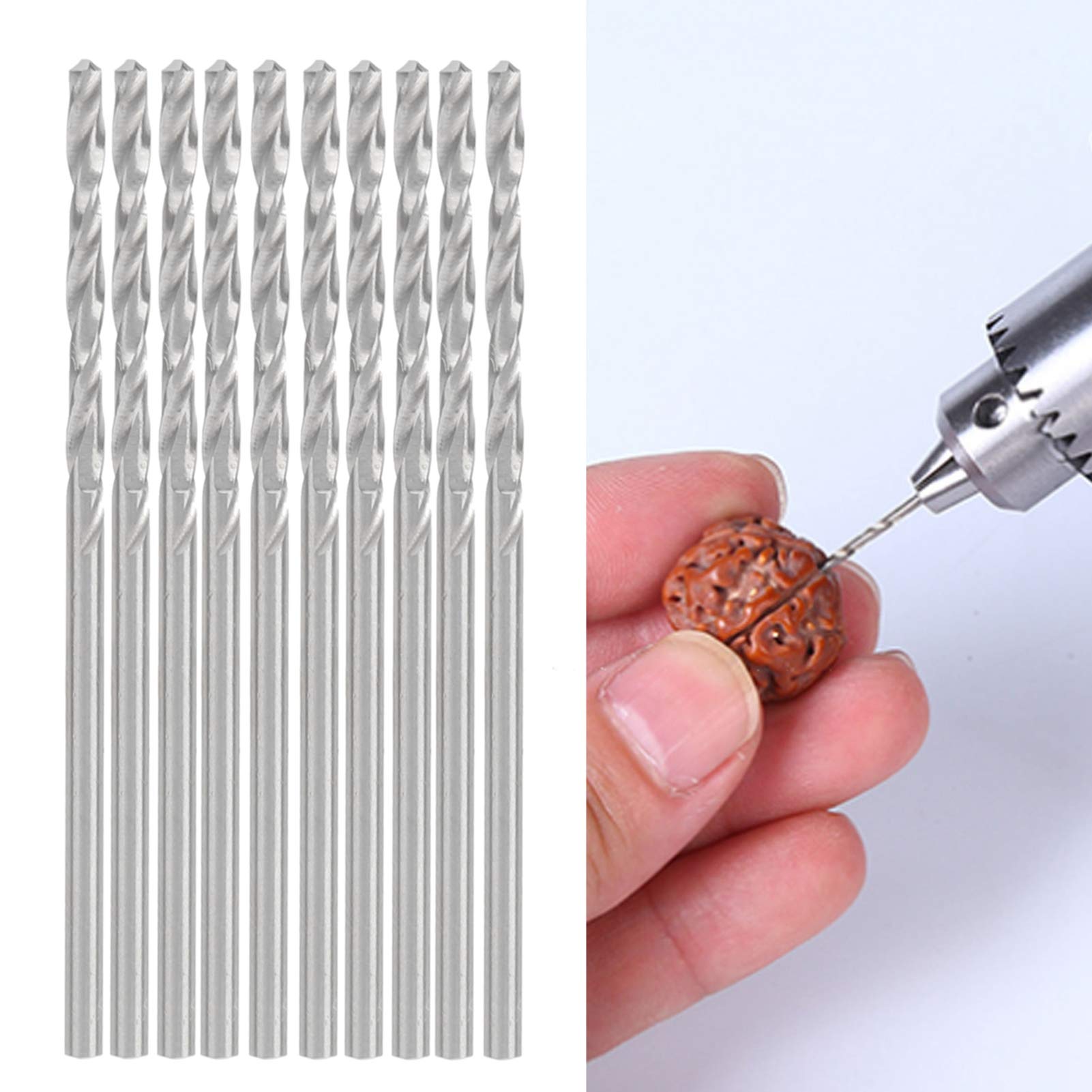 Spiralbohrer-Set 1,75 Mm – 10 Stück, HSS, Mit Aufbewahrungsbox, Für Perlen & Schmuckherstellung