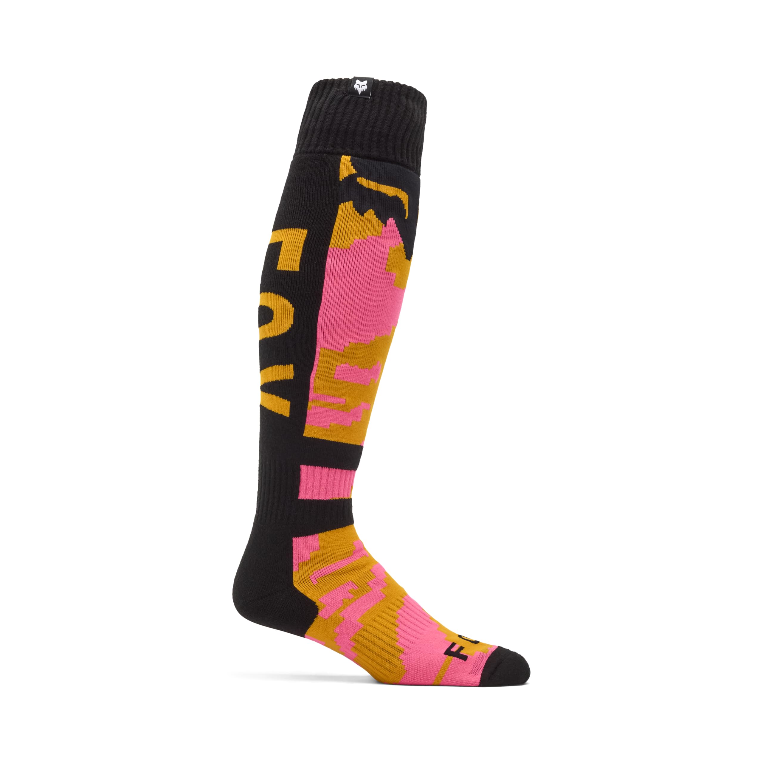 Fox Men's Black/Orange 180 Kairos Motocross Socks