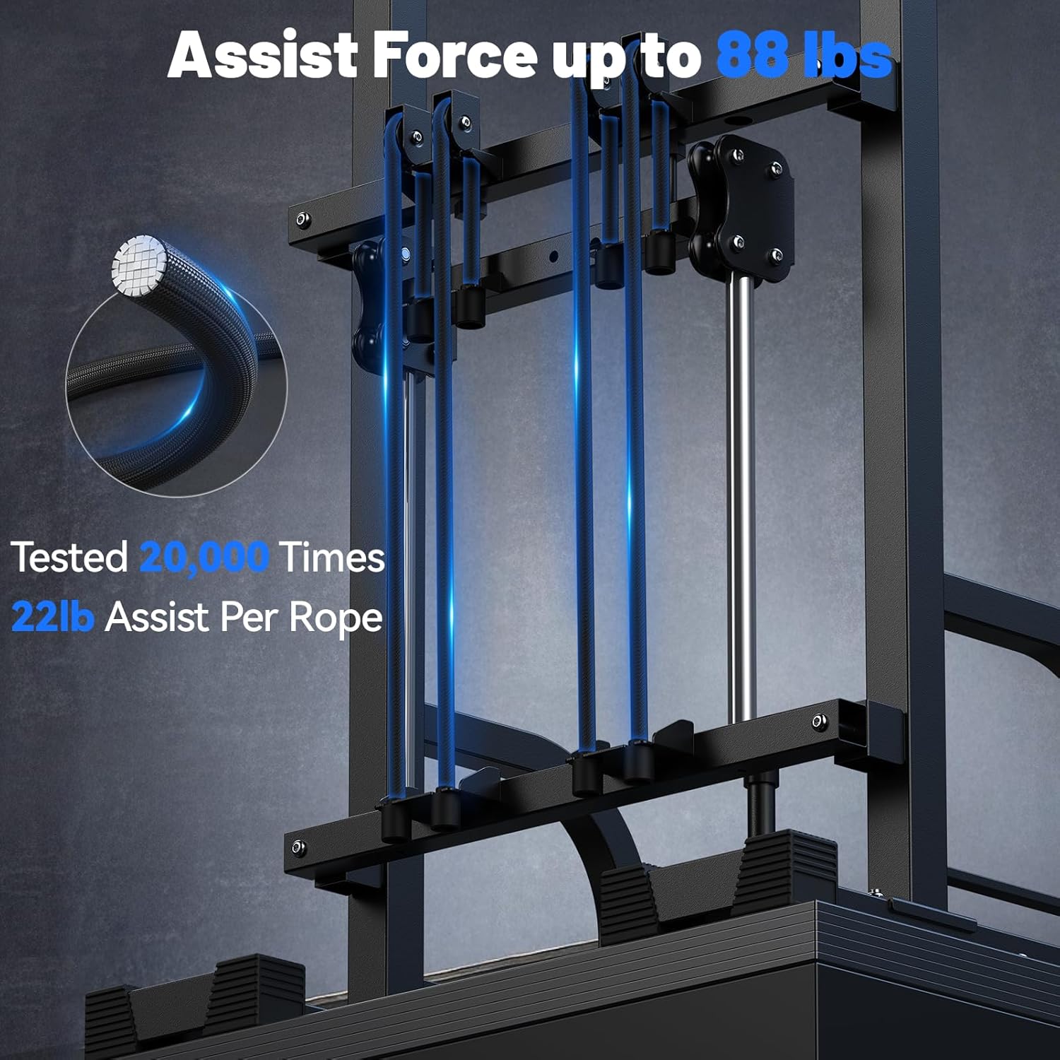 Sportsroyals Power Tower Pull Up Bar 4