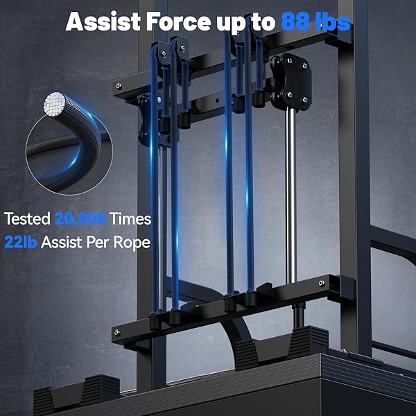 Sportsroyals Power Tower Pull Up Bar 4