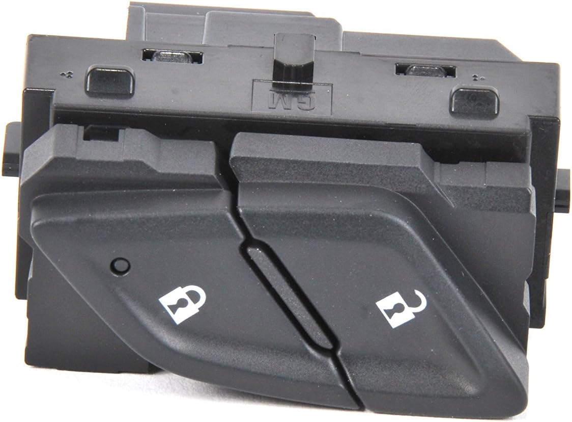 ACDelco 23222971 GM Original Equipment Black Door Lock Switch