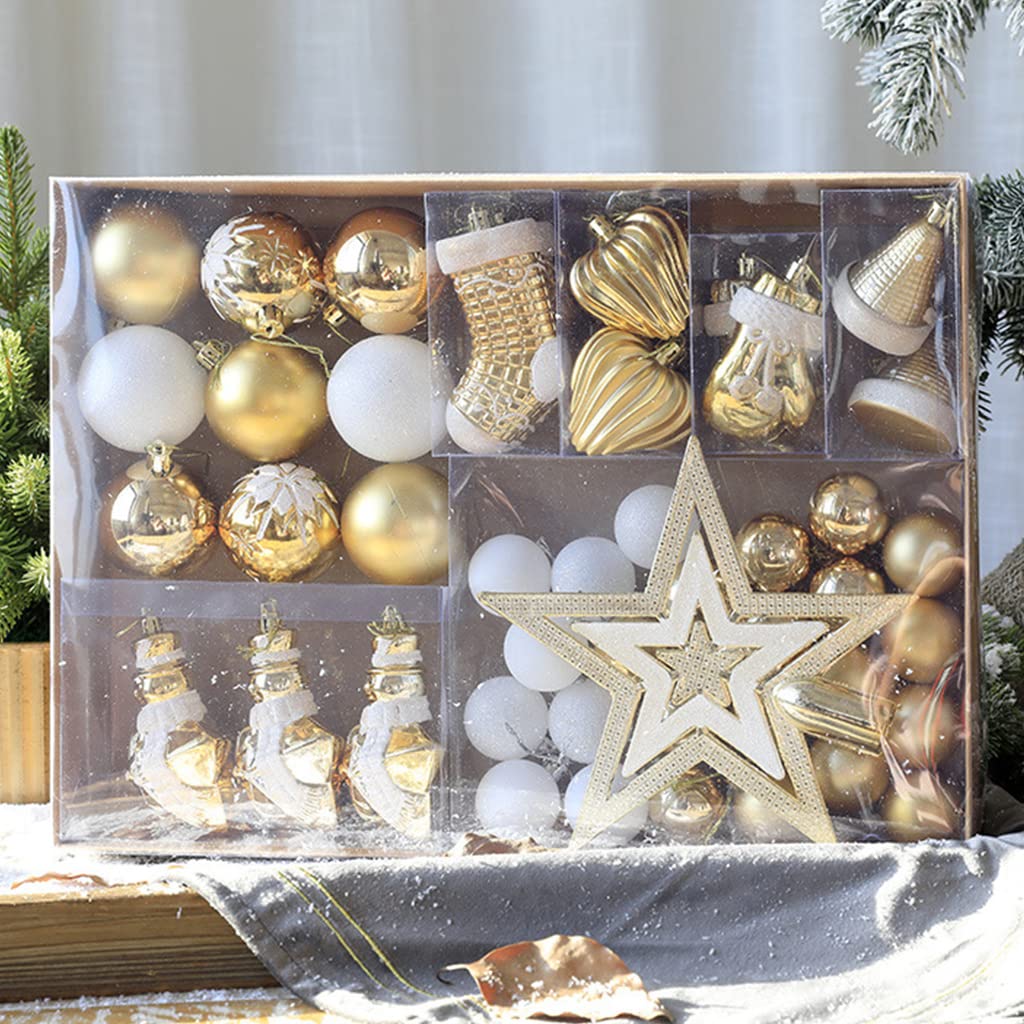 PANGBOER Ciondolo per albero di Natale appeso ornamento domestico decorazione natalizia palla pupazzo di neve decorazione Capodanno giocattoli per bambini ornamenti pendenti