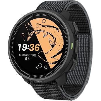 SUUNTO Nautic S Dive Computer AMOLED Touch Screen Waterproof to 80m