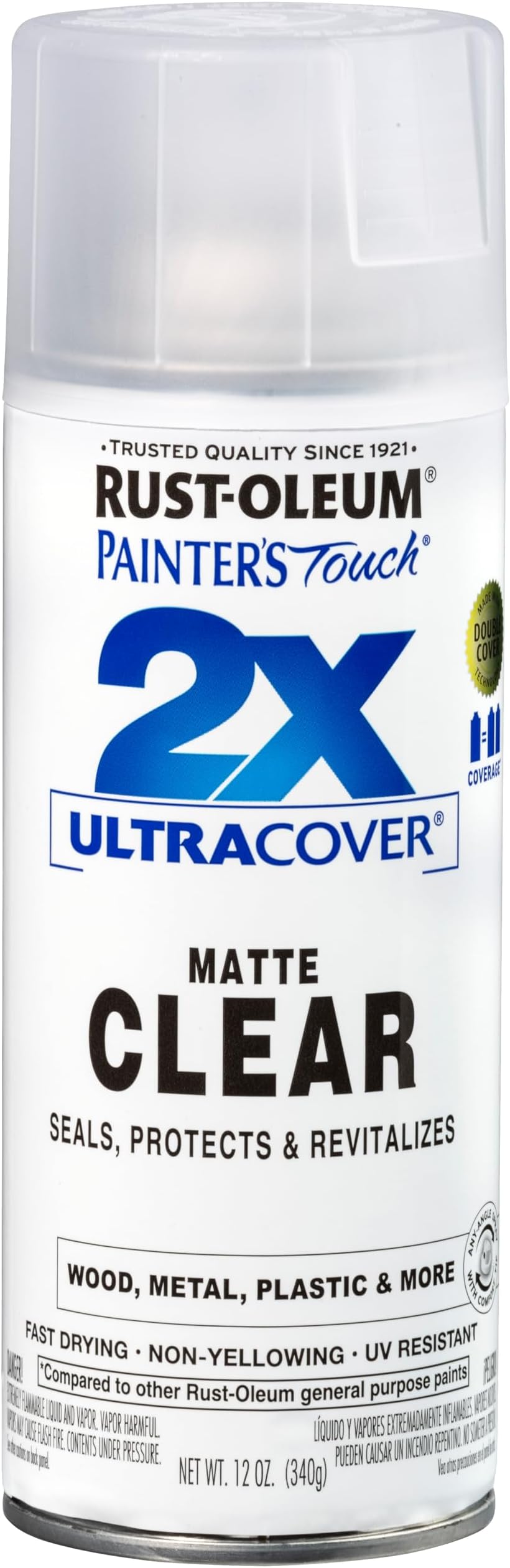 RustOleum 301416 Specialty Triple Thick Glaze Spray, 12 oz Spray