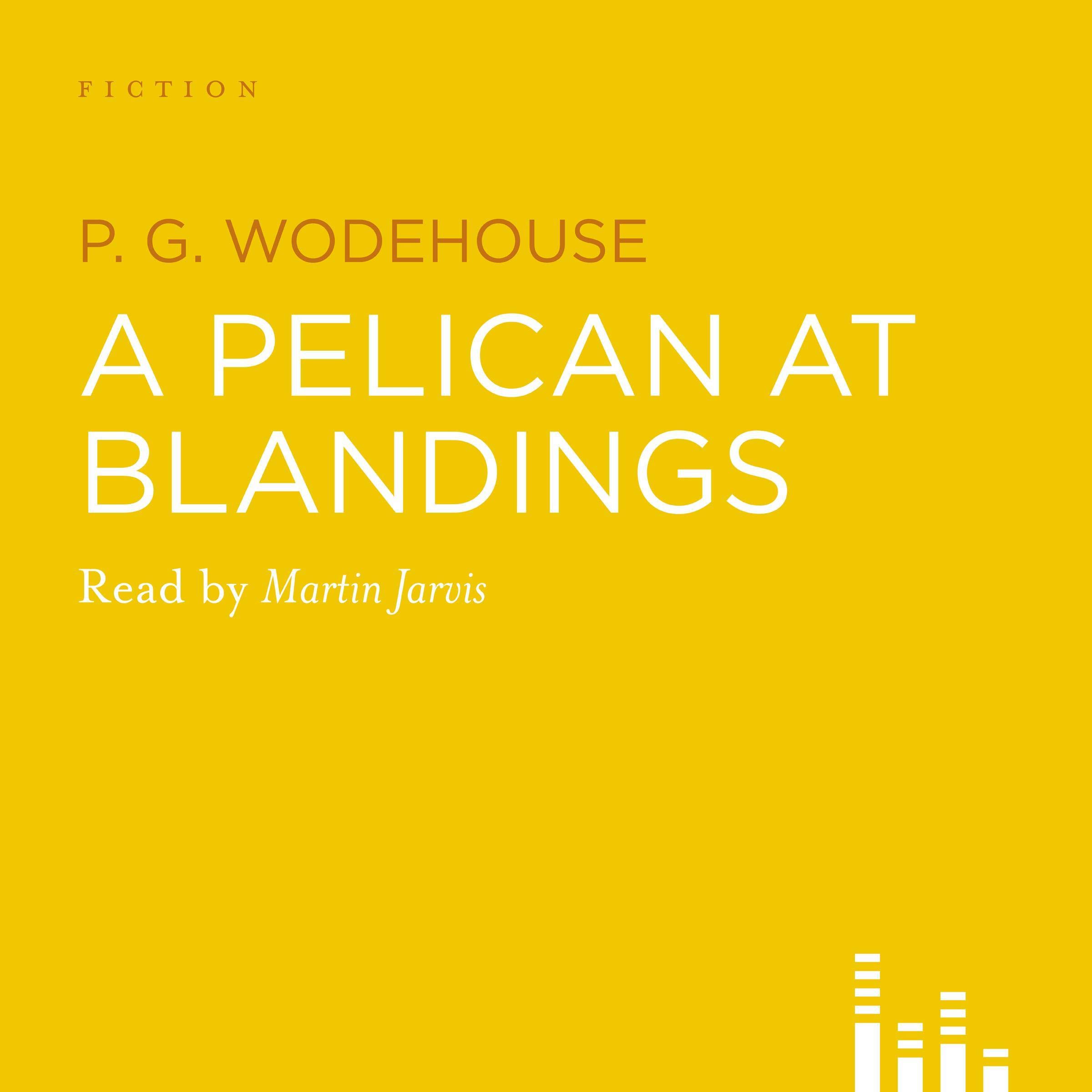 Cover art for A Pelican at Blandings