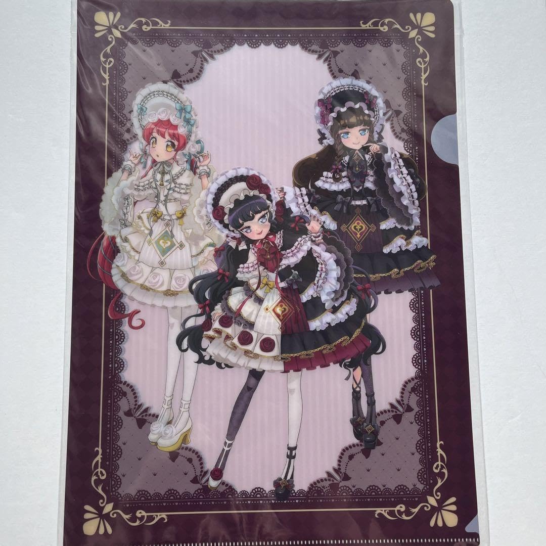 Amazon.co.jp: プリパラ ガァルマゲドン 単独カフェ クリアファイル