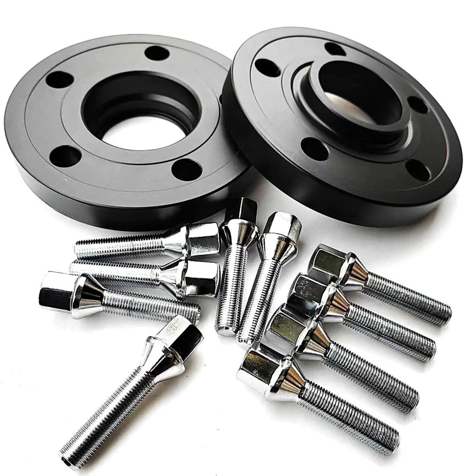 5x120 Cb 74.1 14x1.25 30 Mm Espaciador Rueda Coche De Aleación Forjada 2 Piezas Compatible Con X5 X6 E70 E71 2007–2008 2009 2010 2011 2012 2013 Separadores De Rueda